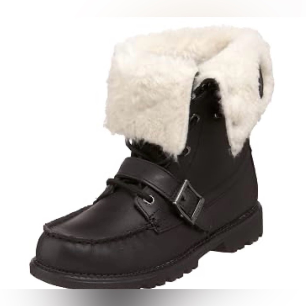 New Polo by Ralph Lauren Ranger Ultra Hi Shearling Outdoor Boot for Toddler sz 4